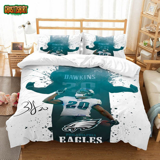 Brian Dawkins Bedding Set