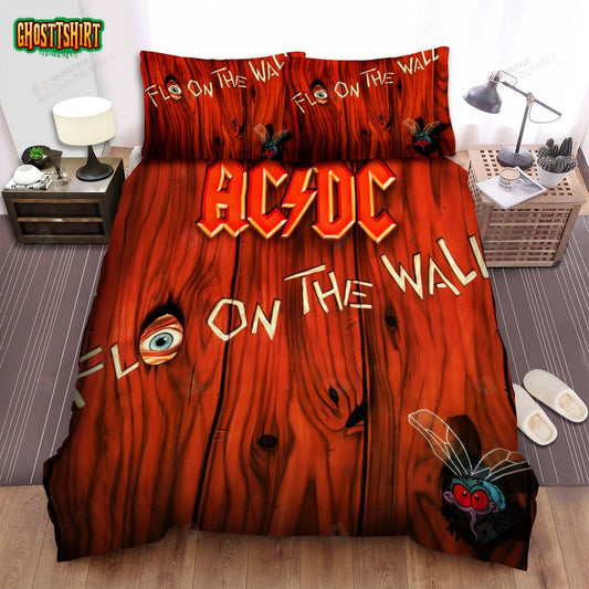 Brian Johnson Album Power Up Bed Sheets Spread Comforter Duvet Cover Bedding Set