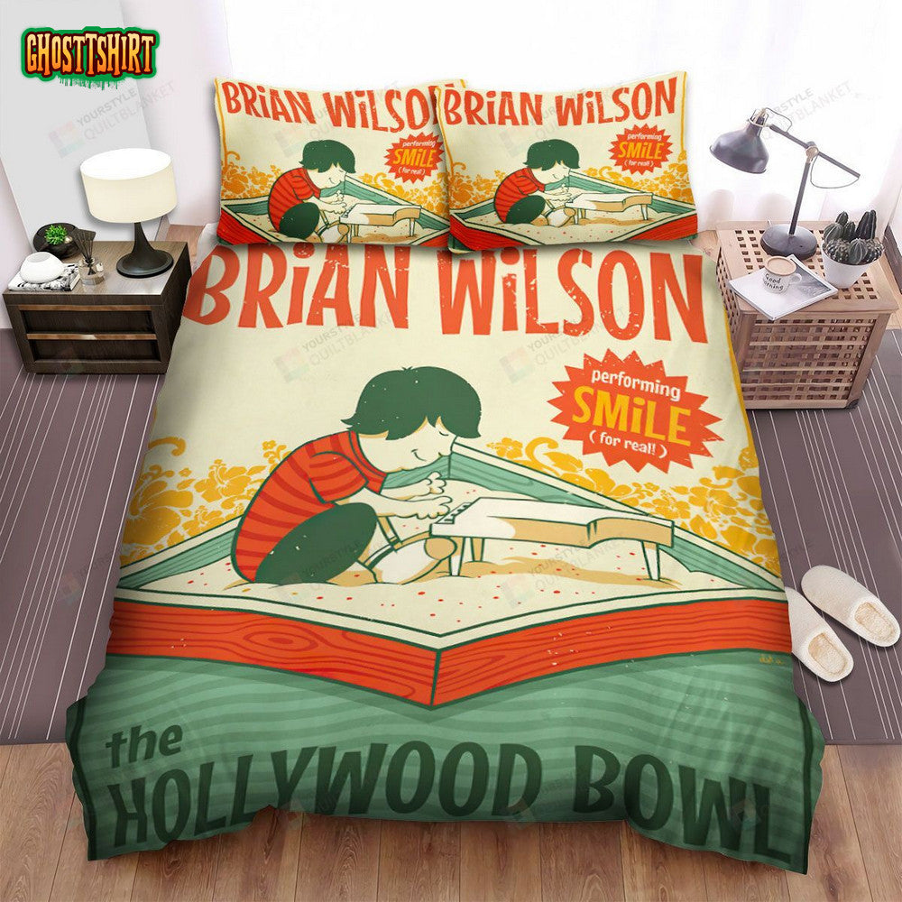 Brian Wilson Poster Bed Sheets Spread Comforter Duvet Cover Bedding Set