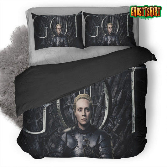 Brienne Of Tarth Game Of Thrones Season 8 Poster Duvet Cover Bedding Set
