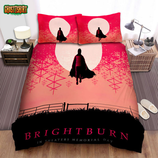 Brightburn Poster 2 Bed Sheets Spread Comforter Duvet Cover Bedding Set