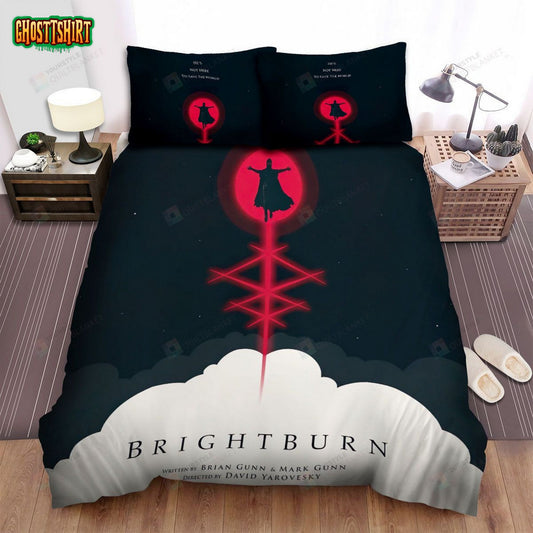 Brightburn Poster 3 Bed Sheets Spread Comforter Duvet Cover Bedding Set