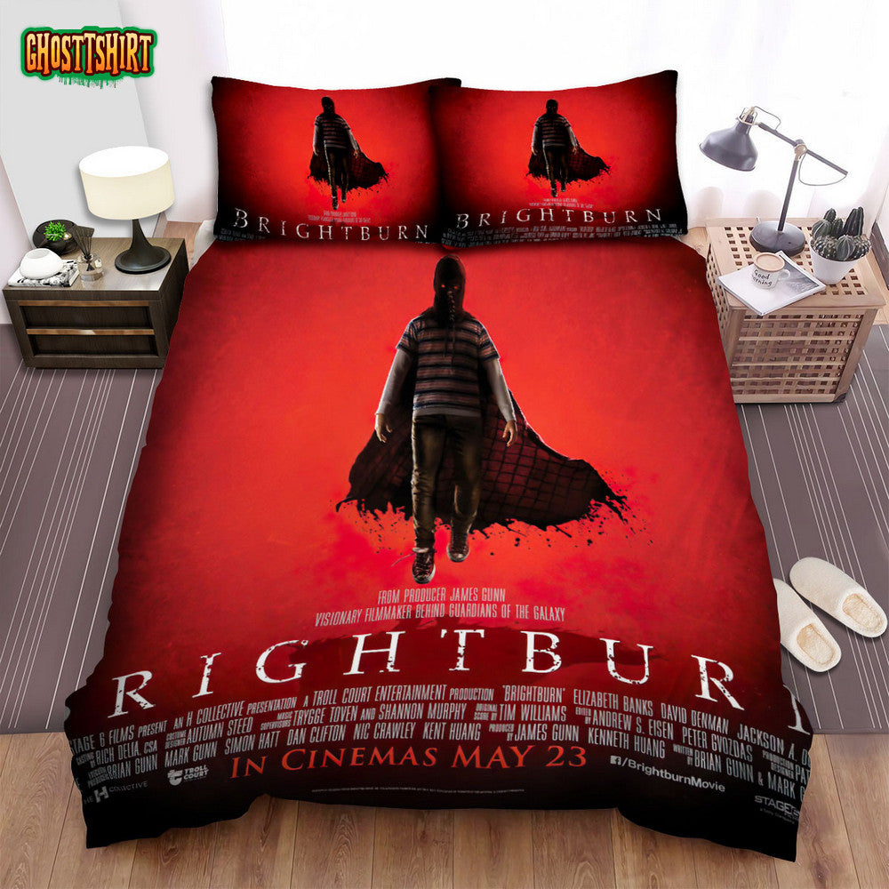 Brightburn Poster 5 Bed Sheets Spread Comforter Duvet Cover Bedding Set