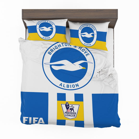 Brighton &amp; Hove Albion FC Premier League Bedding Set