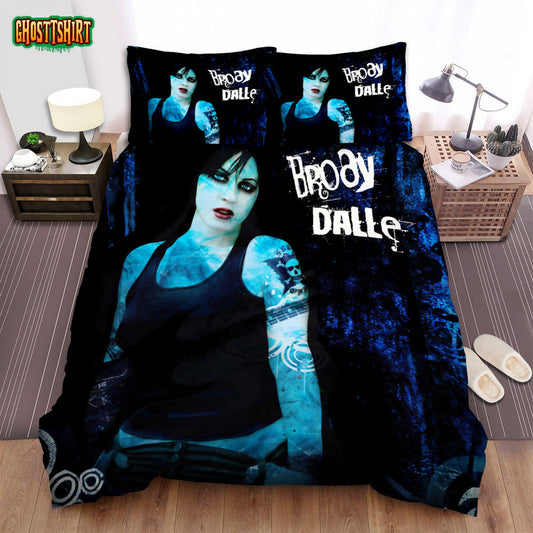Brody Album Cover Bed Sheets Spread Comforter Duvet Cover Bedding Set