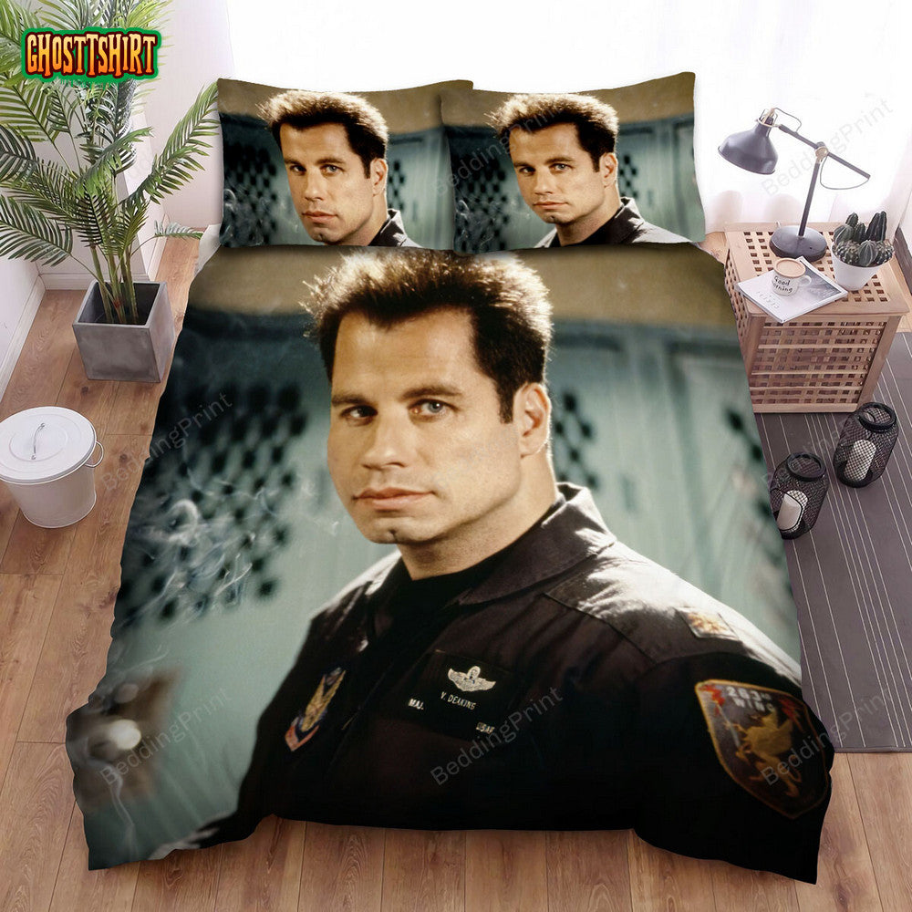 Broken Arrow (1996) Movie John Travolta Bed Sheets Duvet Cover Bedding Set