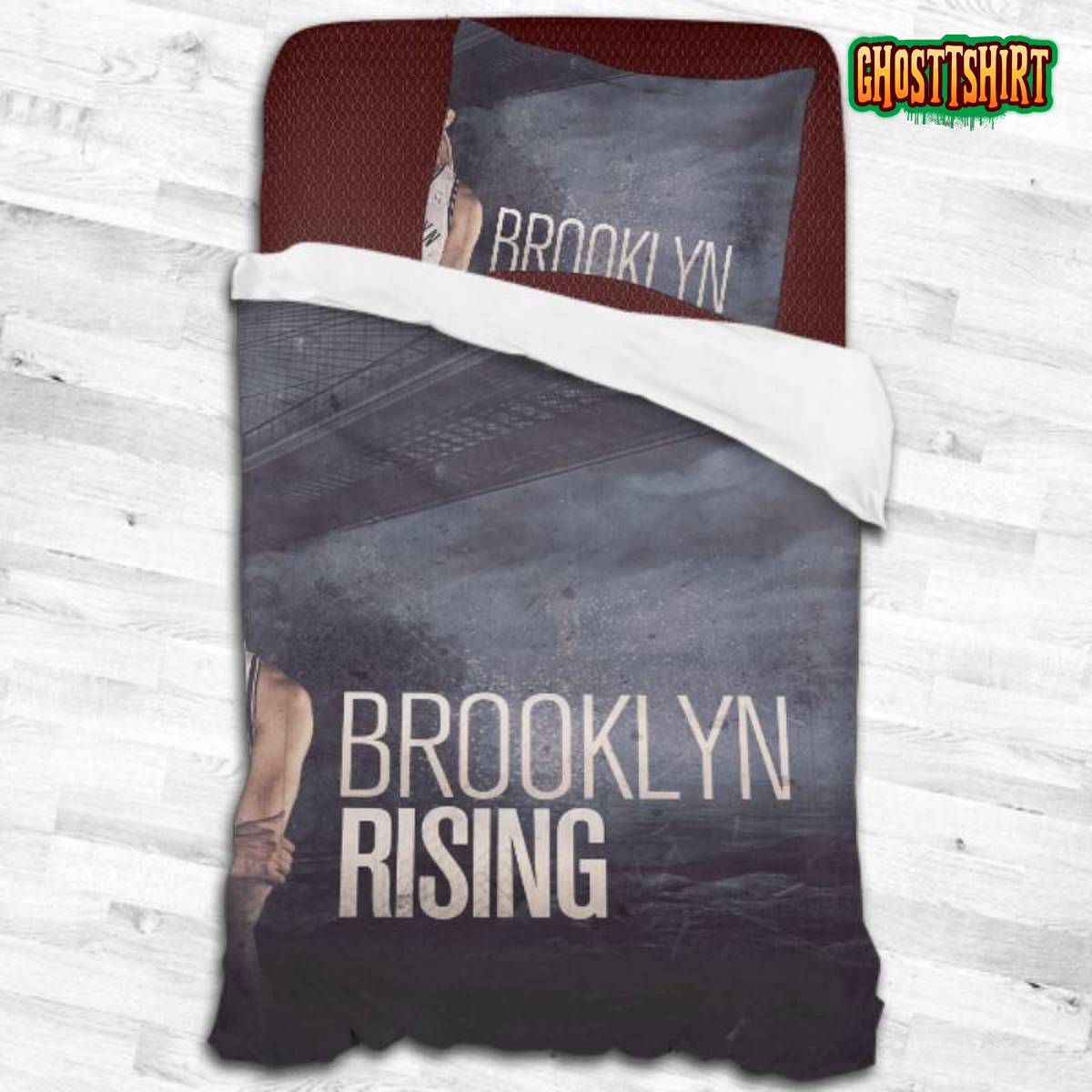 Brooklyn Nets 3PCS 4PCS Bedding Set