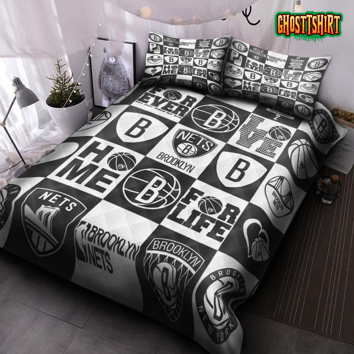 Brooklyn Nets Bedding Set
