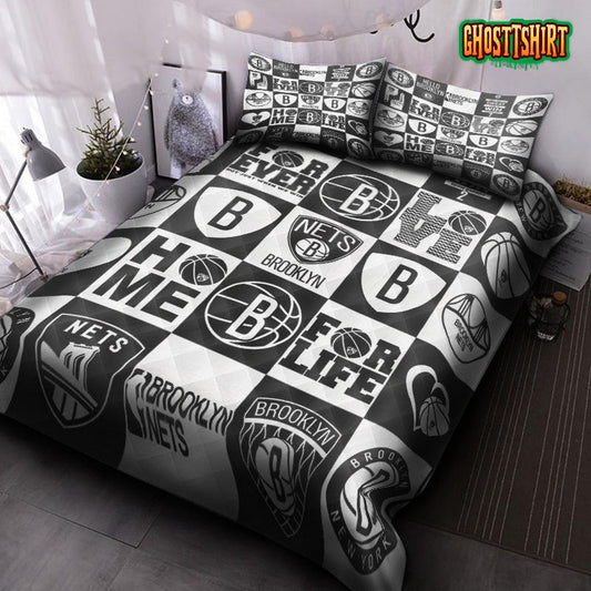 Brooklyn Nets Bedding Set