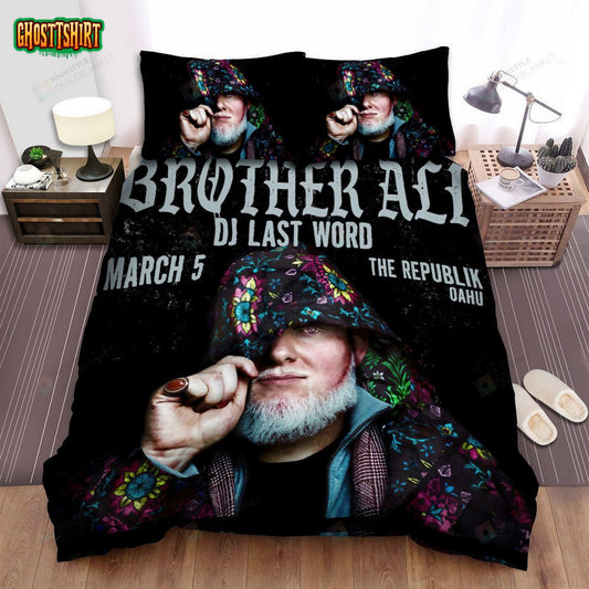 Brother Ali The Republik Oahu Poster Bed Sheets Spread Comforter Duvet Cover Bedding Set