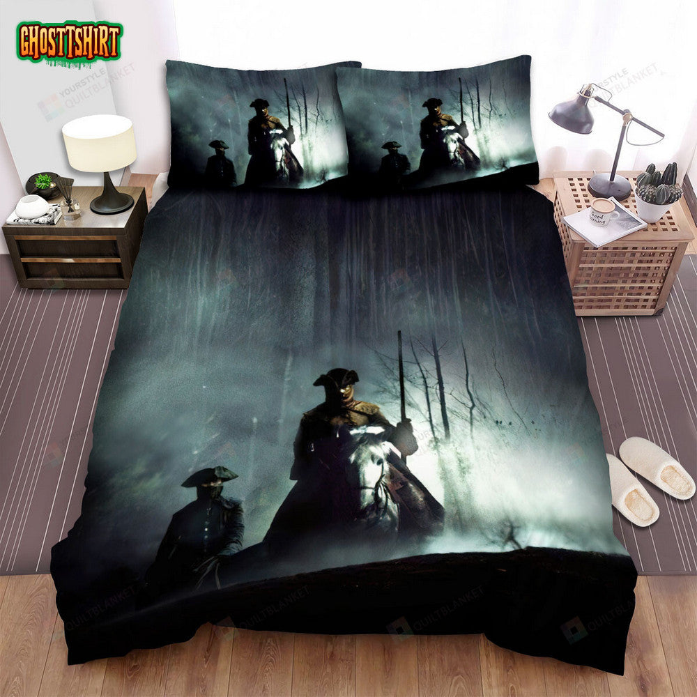 Brotherhood Of The Wolf (2001) Movie Dark Forest Scene Bed Sheets Duvet Cover Bedding Set