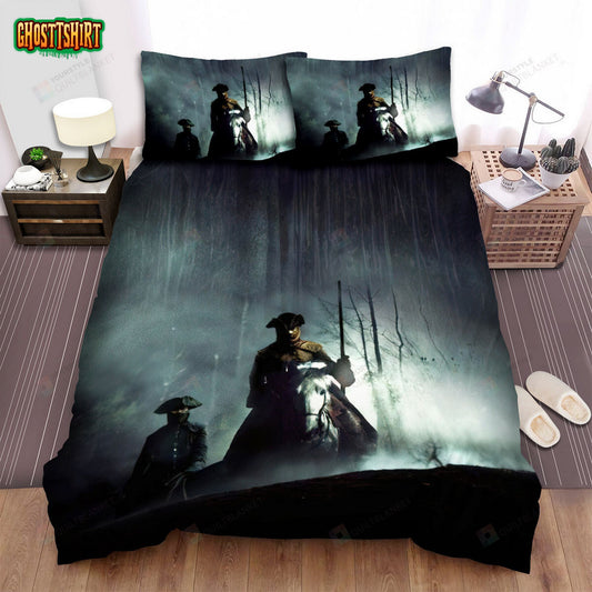 Brotherhood Of The Wolf (2001) Movie Dark Forest Scene Bed Sheets Duvet Cover Bedding Set