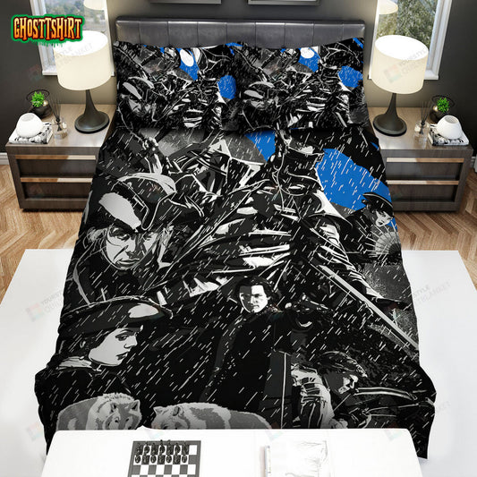 Brotherhood Of The Wolf (2001) Movie Fanart Bed Sheets Duvet Cover Bedding Set