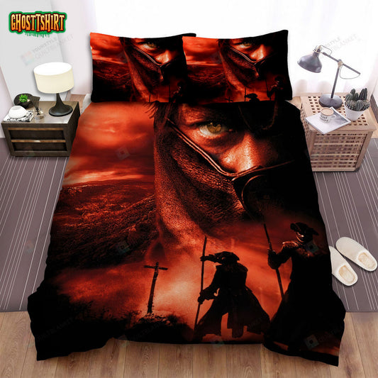 Brotherhood Of The Wolf (2001) Movie Poster 2 Bed Sheets Duvet Cover Bedding Set