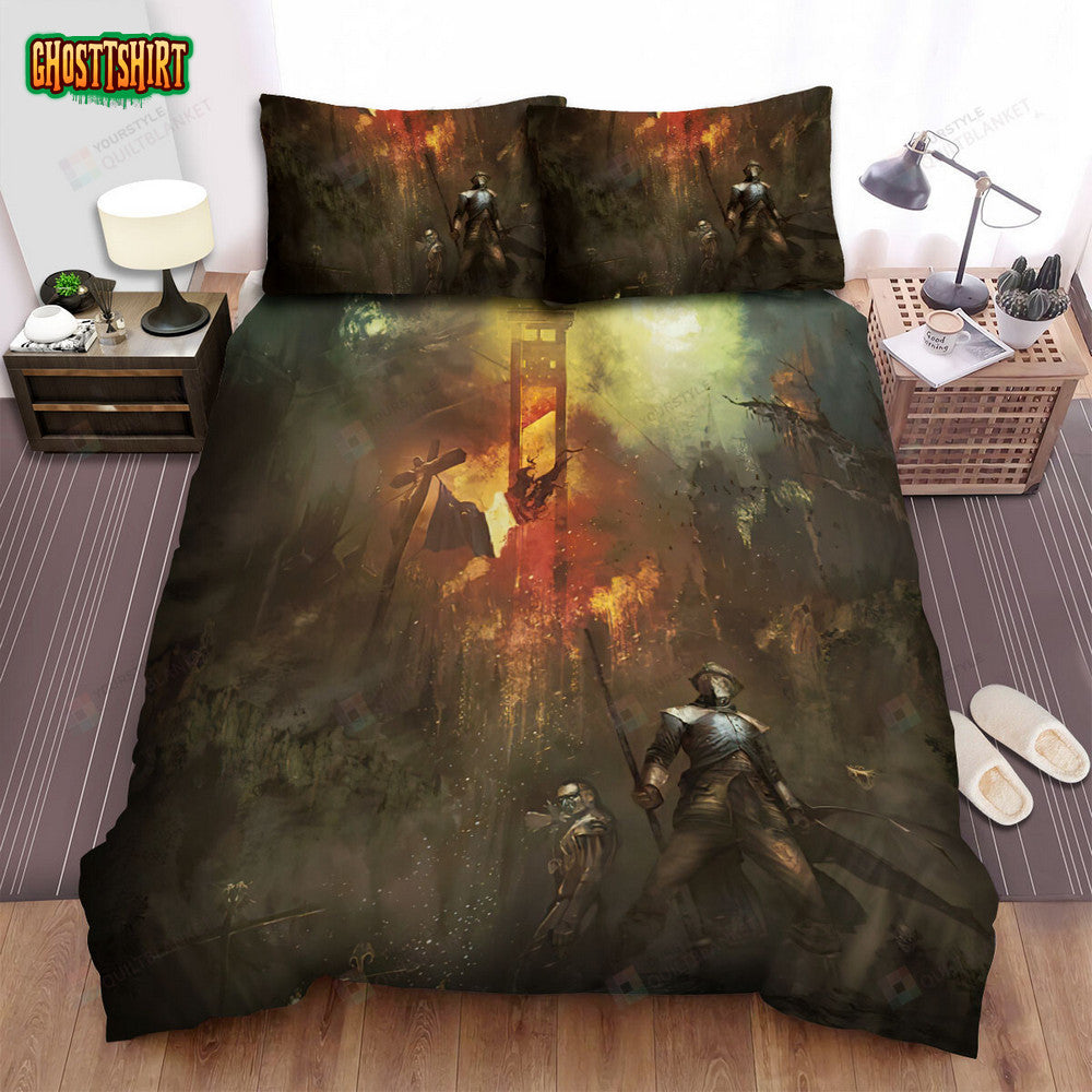 Brotherhood Of The Wolf (2001) Movie Poster Bed Sheets Duvet Cover Bedding Set