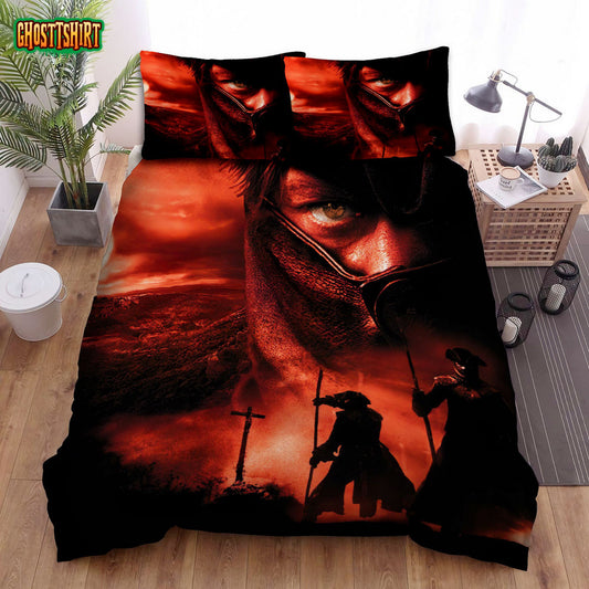 Brotherhood Of The Wolf Movie Poster I Photo Bed Sheets Duvet Cover Bedding Set