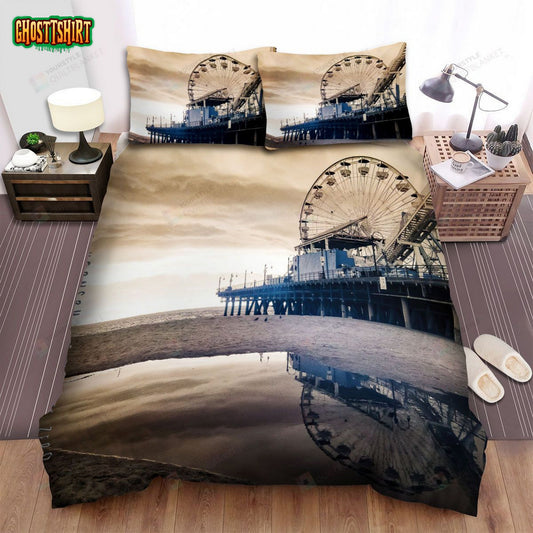 Bruce Hornsby Music Absolute Zero Album Bed Sheets Spread Comforter Duvet Cover Bedding Set