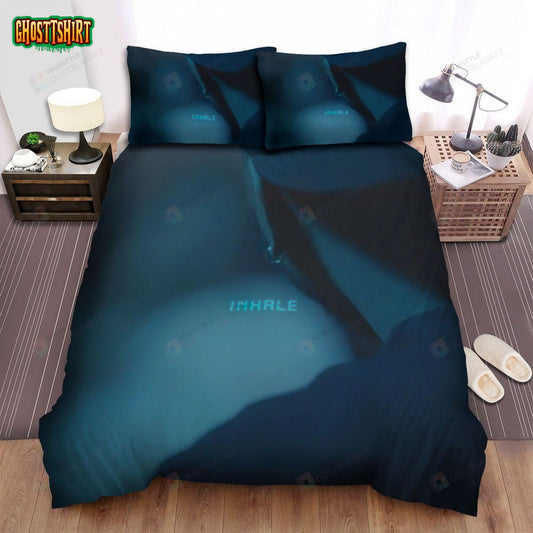 Bryson Tiller Inhale Album Cover Bed Sheets Spread Comforter Duvet Cover Bedding Set