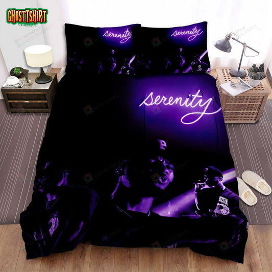 Bryson Tiller Serenity Album Bed Sheets Spread Comforter Duvet Cover Bedding Set
