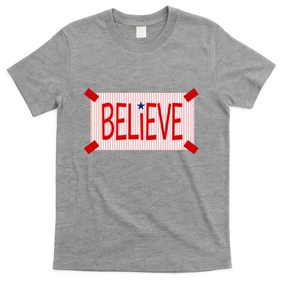 Believe Philadelphia Baseball Fan T-Shirt