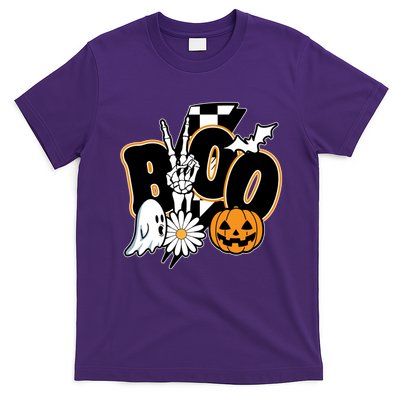 Boo Spooky Halloween Cute T-Shirt