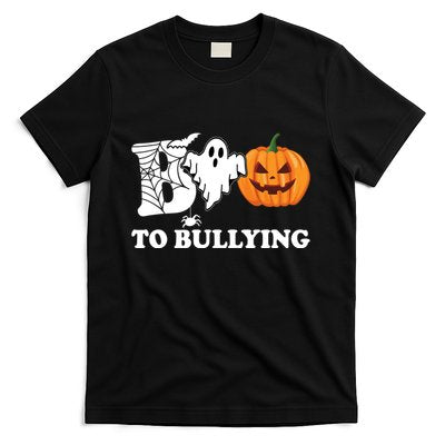 Boo To Bullying Ghost Anti Bully Unity Day T-Shirt