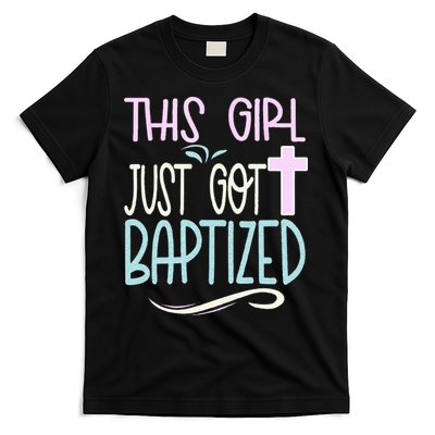 Baptism This Girl Baptized Christian 23 T-Shirt