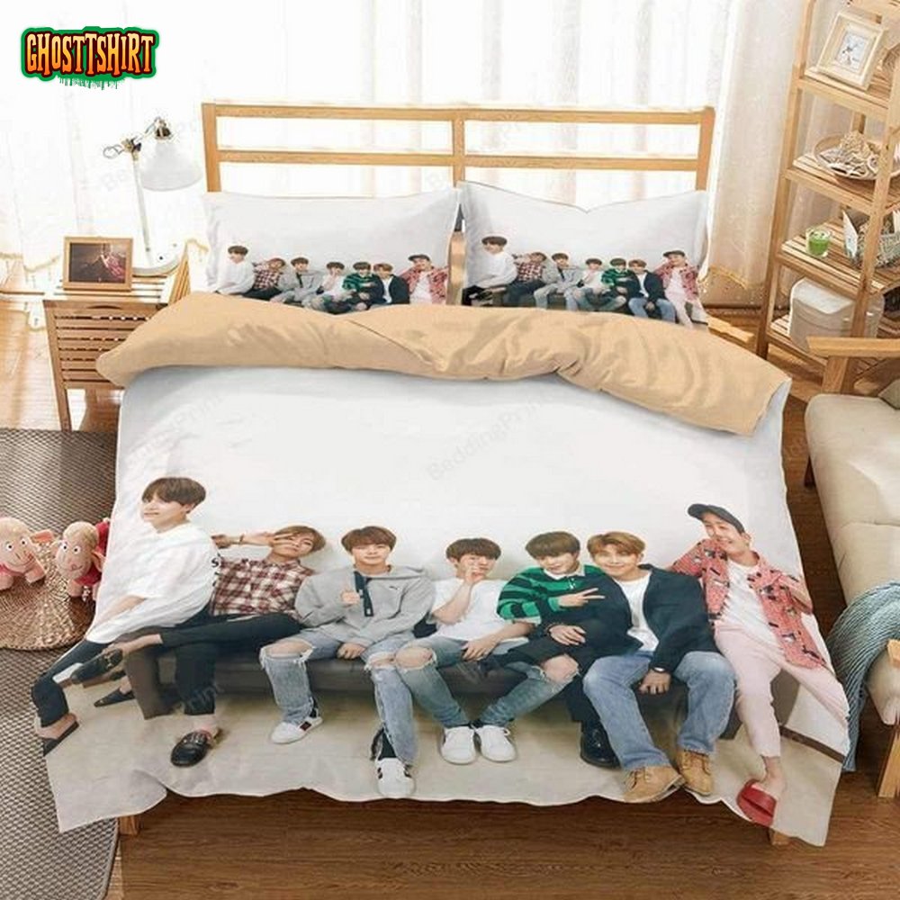 Bts #1 Custom Bedding Set