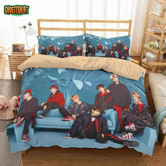 Bts #4 Duvet Cover Bedding Set