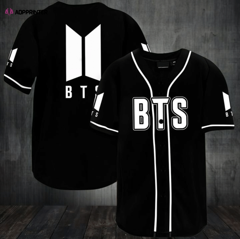 BTS BT21 Bangtan Army 5K113 Baseball Jersey: Stylish & Authentic Merchandise - Aopprinter
