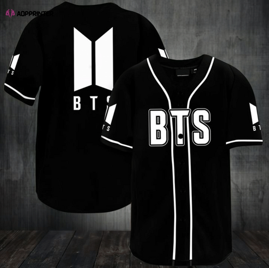 BTS BT21 Bangtan Army 5K113 Baseball Jersey: Stylish & Authentic Merchandise - Aopprinter