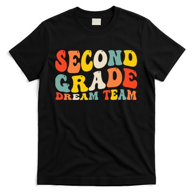 Back To School 2nd Grade Dream Team Teacher Second Grade T-Shirt