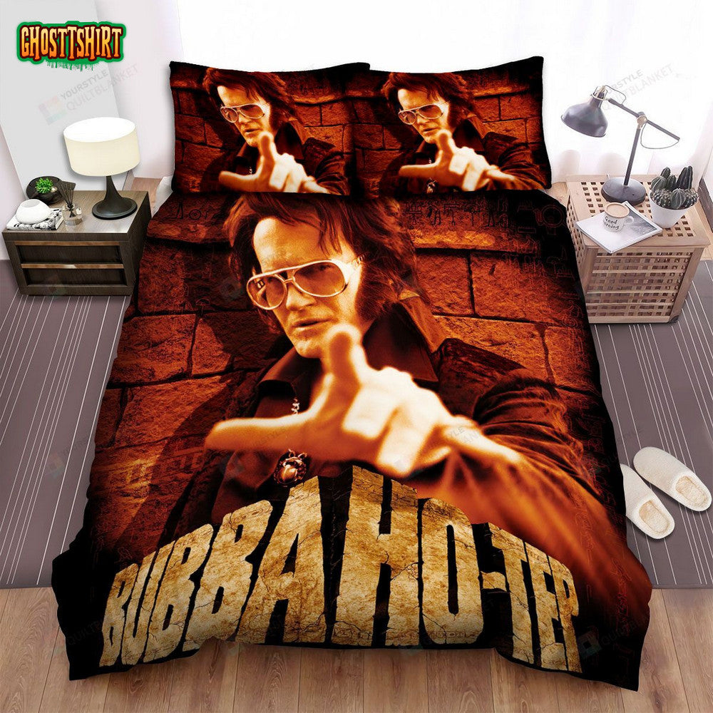 Bubba Ho-Tep Movie Poster 3 Bed Sheets Spread Comforter Duvet Cover Bedding Set