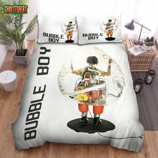 Bubble Boy Movie Art 1 Bed Sheets Duvet Cover Bedding Set