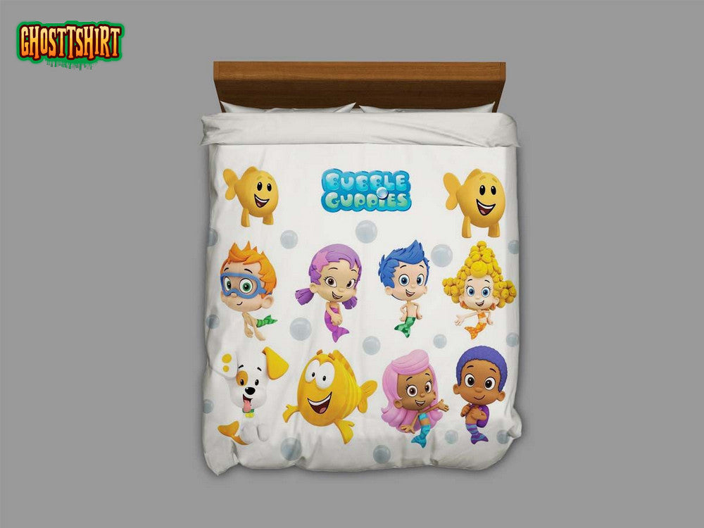 Bubble Guppies #003 Custom Bedding Set