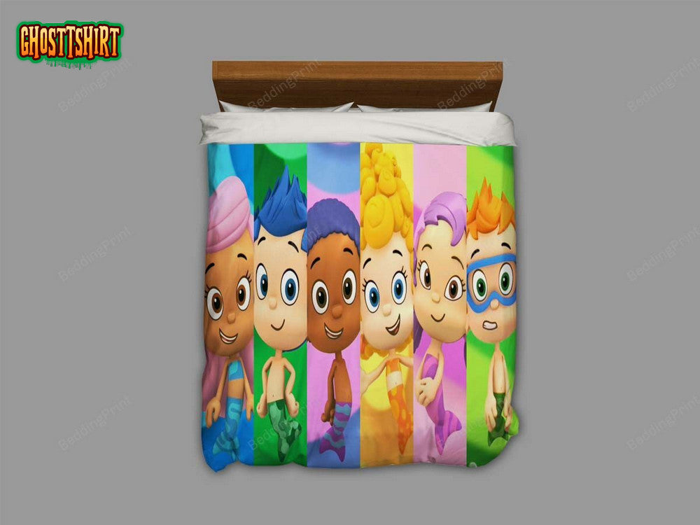 Bubble Guppies Animation Tv Show Bedding Set