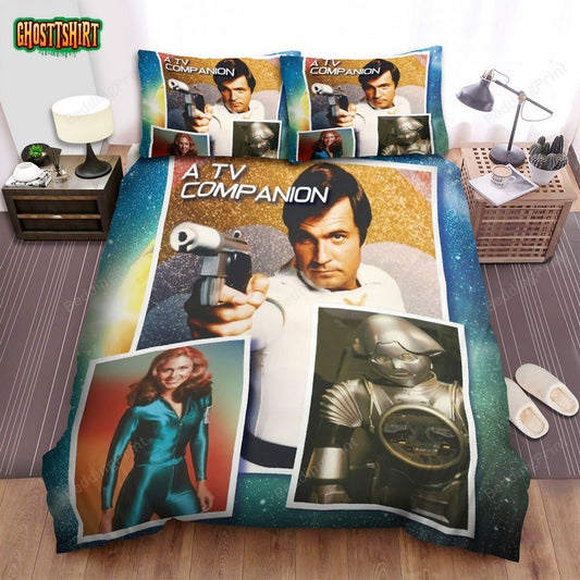 Buck Rogers In The 25th Century A Tv Companion Movie Poster Bed Sheets Duvet Cover Bedding Set