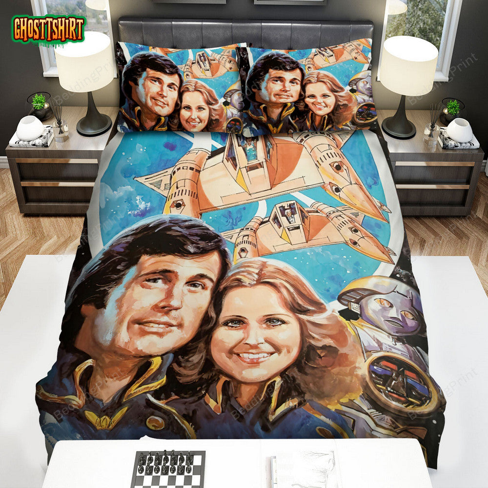Buck Rogers In The 25th Century Annual 1981 Movie Poster Bed Sheets Duvet Cover Bedding Set