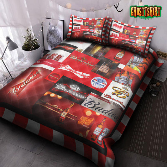 Budweiser Bedding Set