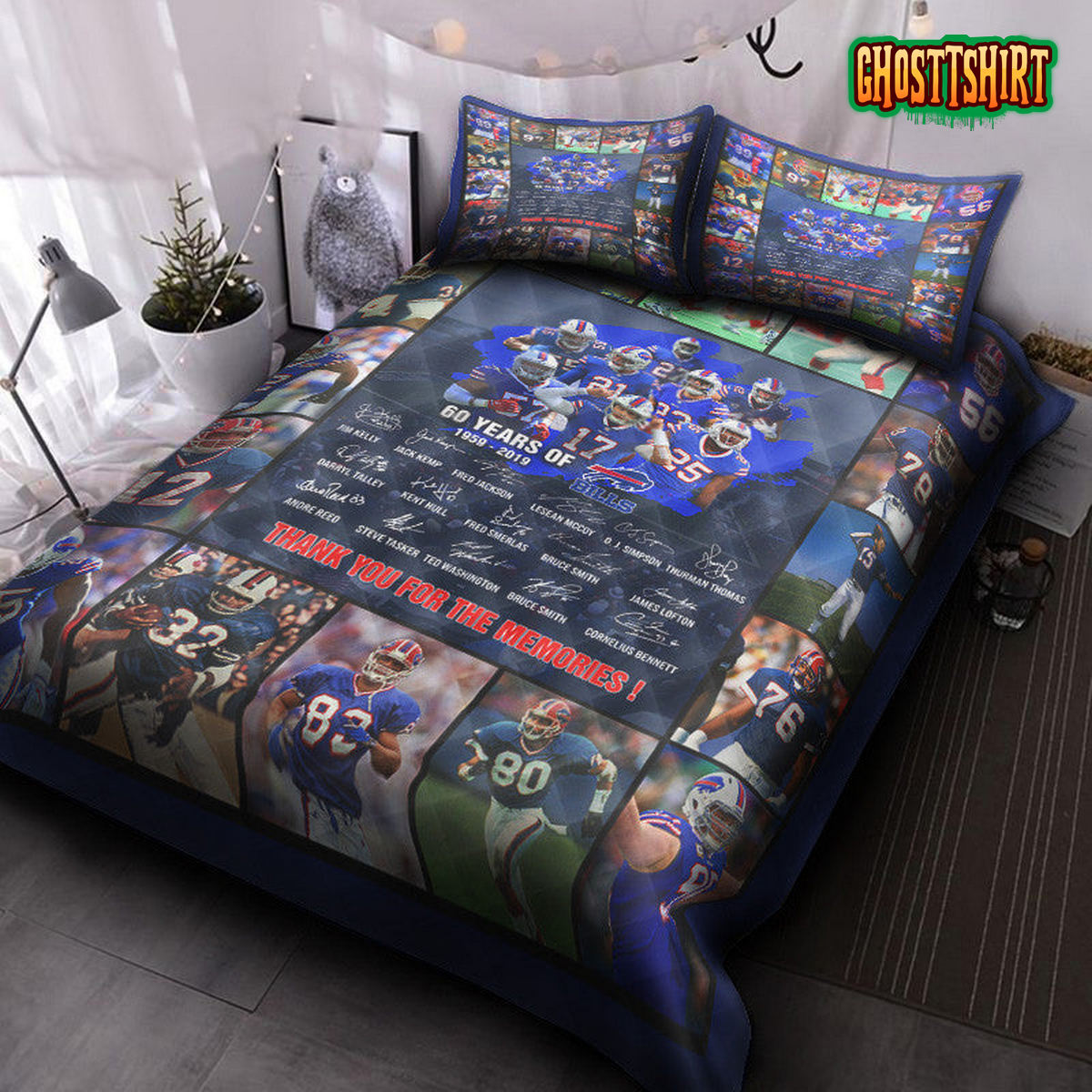 Buffalo Bills V1 Bedding Set