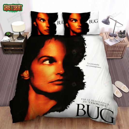 Bug Poster 2 Bed Sheets Spread Comforter Duvet Cover Bedding Set