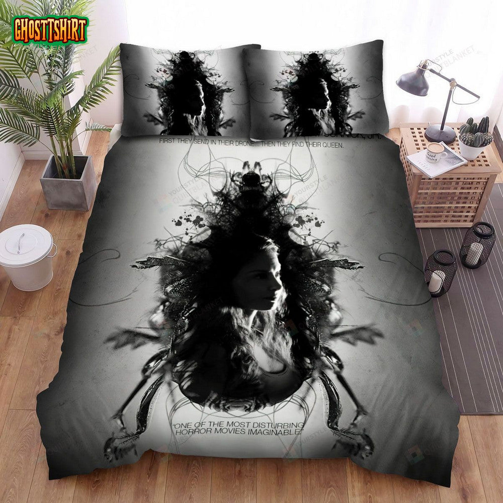Bug Poster 3 Bed Sheets Spread Comforter Duvet Cover Bedding Set
