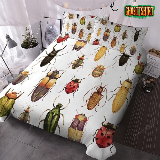 Bugs Galore Bed Sheets Duvet Cover Bedding Set