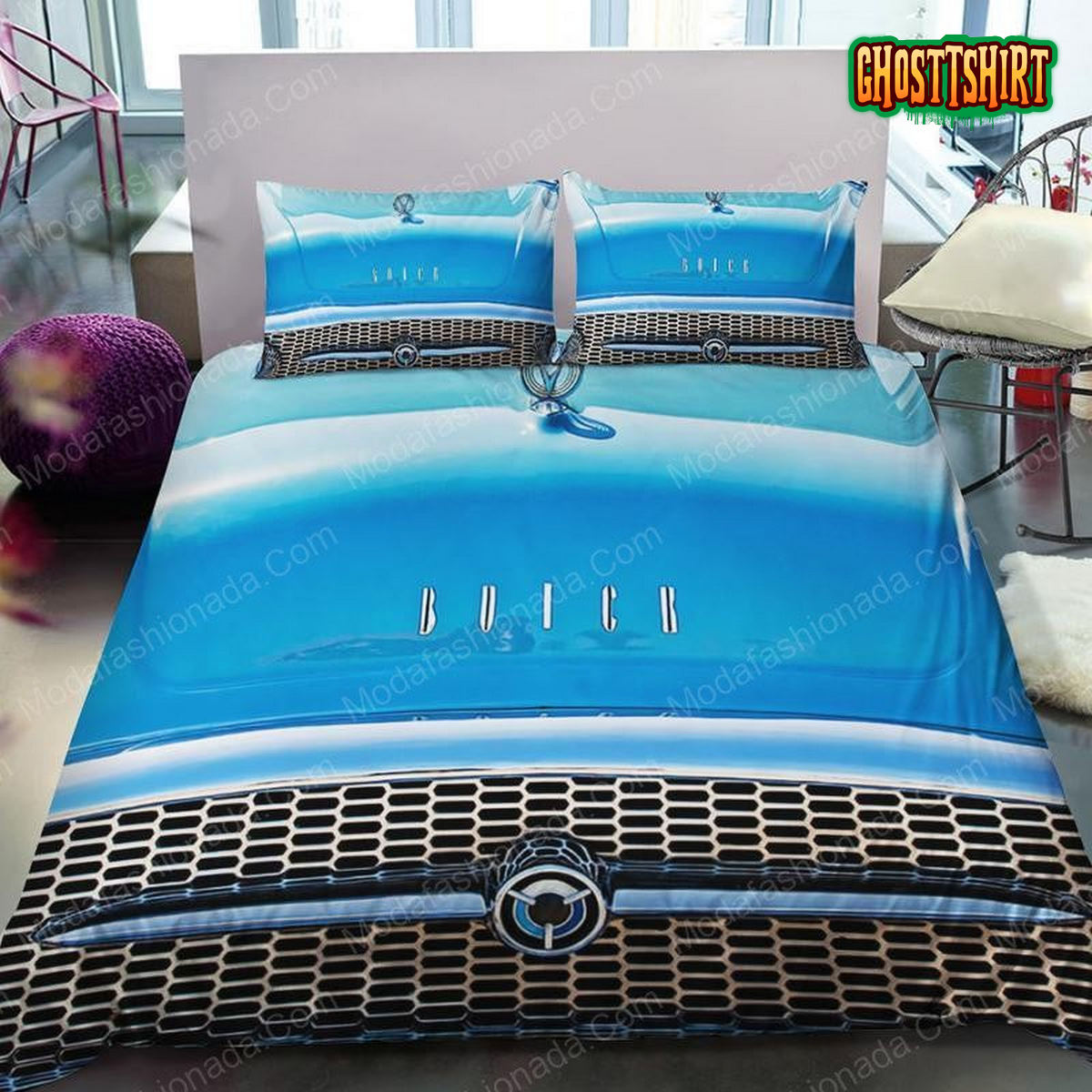 Buick Logo Cars 1 Bedding Set