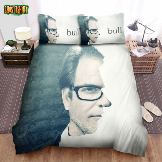 Bull Movie Poster Art Bed Sheets Duvet Cover Bedding Set