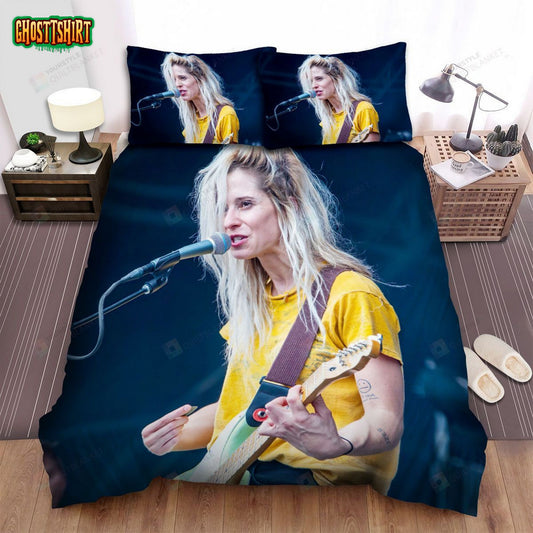Bully Band Alicia Bognanno Bed Sheets Spread Comforter Duvet Cover Bedding Set