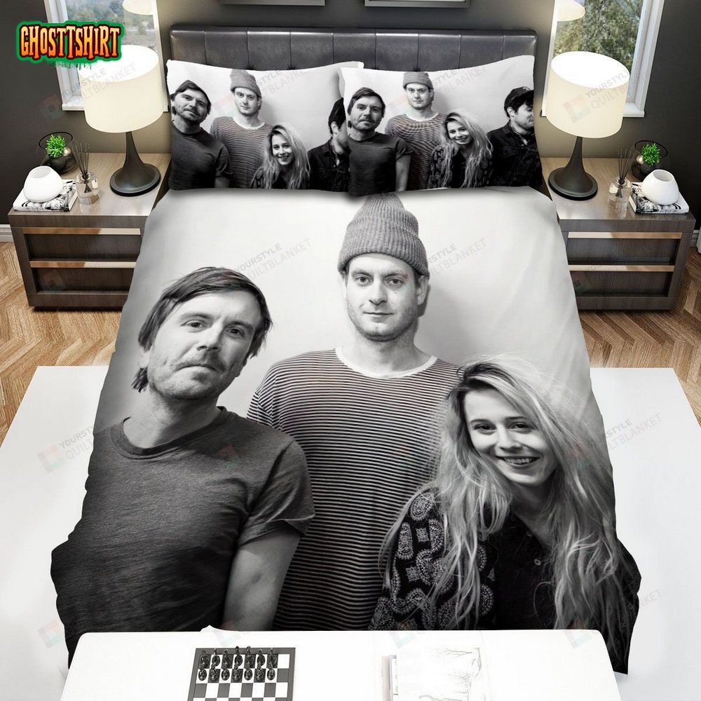 Bully Band Members Bed Sheets Spread Comforter Duvet Cover Bedding Set