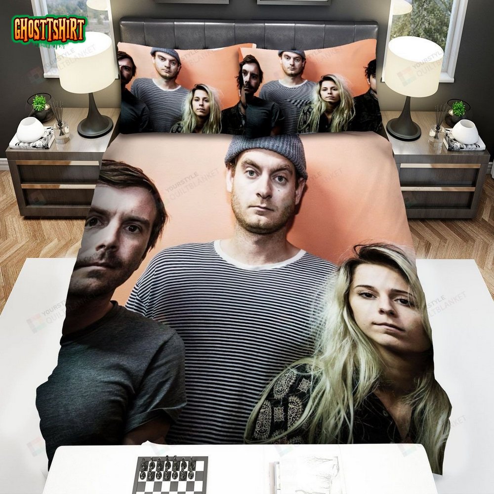 Bully Band Photoshoot Bed Sheets Spread Comforter Duvet Cover Bedding Set