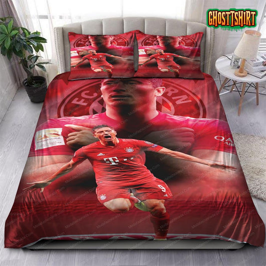 Bundesliga Bayern Munich Lewandowski 84 Bedding Set