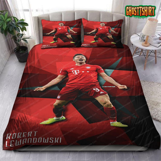 Bundesliga Bayern Munich Lewandowski 85 Bedding Set